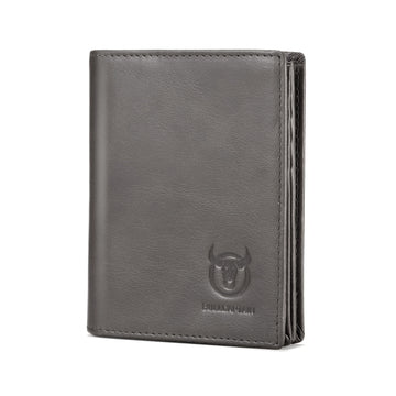 Men’s Large Capacity Bifold Leather Wallet 15 Card Slots