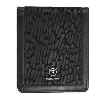 Leopard Print RFID-Blocking Leather Wallet