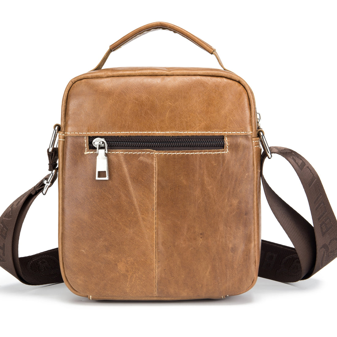 Genuine Men’s Leather Crossbody Shoulder Bag
