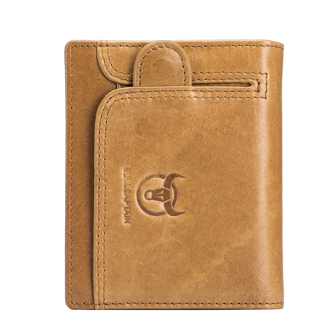 Men’s RFID Blocking Bifold Leather Wallet